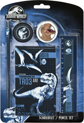 Skolas komplekts Jurassic World – 5 gab.