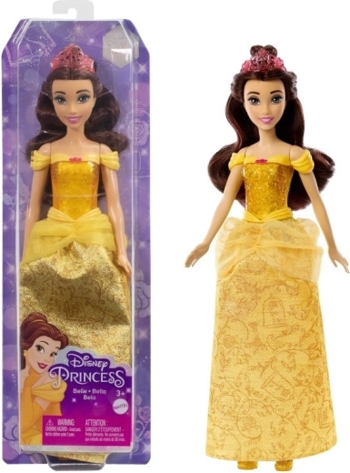 Disneja princeses Belle lelle – pamata lelle