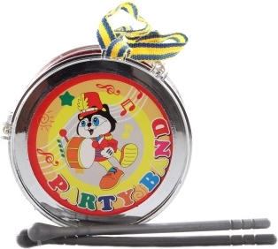 Plastmasas bungas 13 cm ar vālītēm