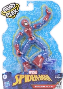 Spider-Man Bend and Flex – lokāma darbības figūriņa