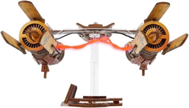 LED plazmas loks kā filmā