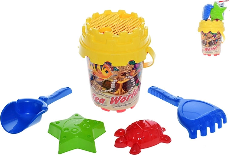 Water World Sand Set (6 pcs)
