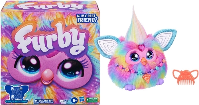 Hasbro Furby tie-dye (angļu versija) - 1 gab.