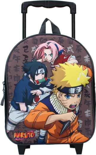 3D trolley backpack Naruto - 1 piece