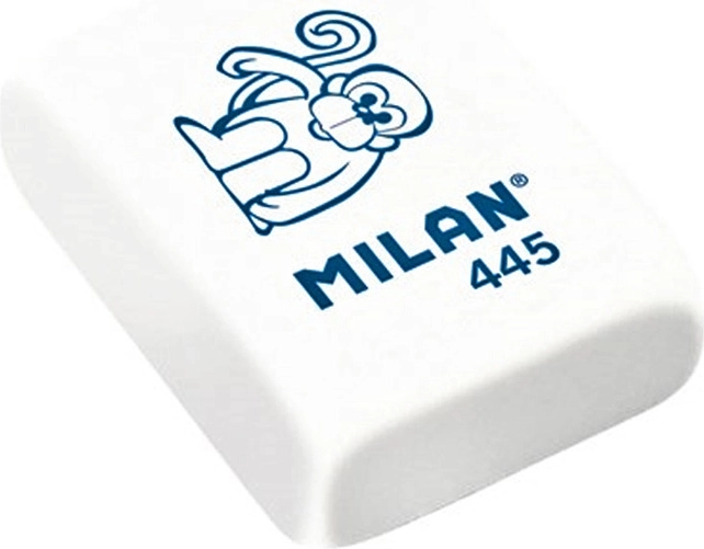 MILAN dzēšgumija ar bērnu dizainu