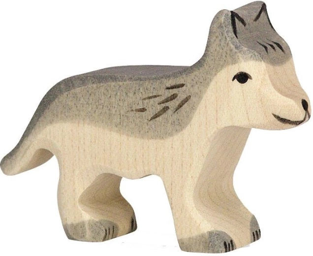 Holztiger small wolf - 1 piece