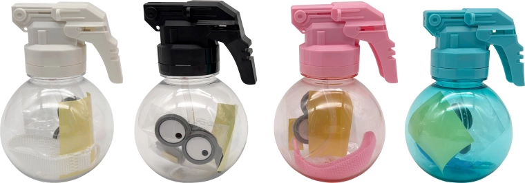 Water pistol in the shape of a grenade, 12.5 cm