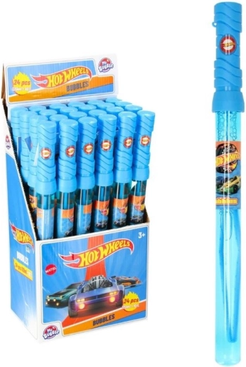 Burbuļu pūšanas zobens Hot Wheels 120 ml