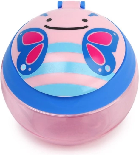 Zoo Snack Container Butterfly by SKIP HOP
