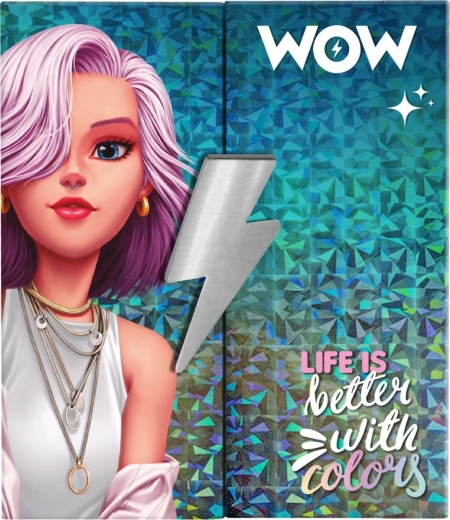 WOW Generation grima palete, 16 krāsas