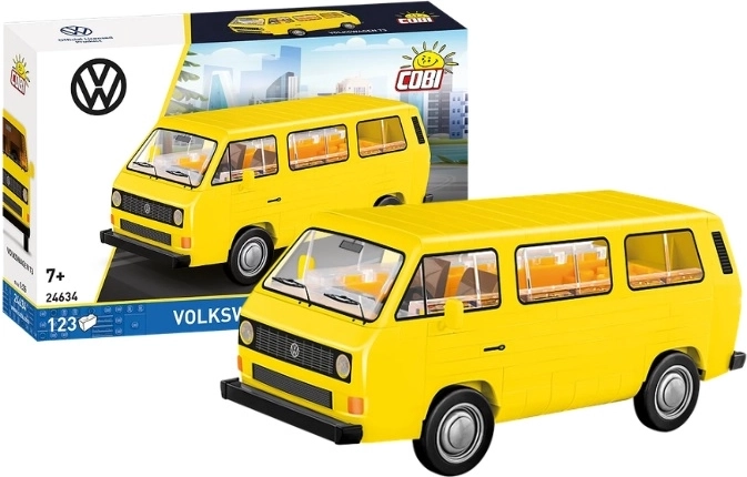 Cobi Cars Volkswagen T3 būvkomplekts 1:35