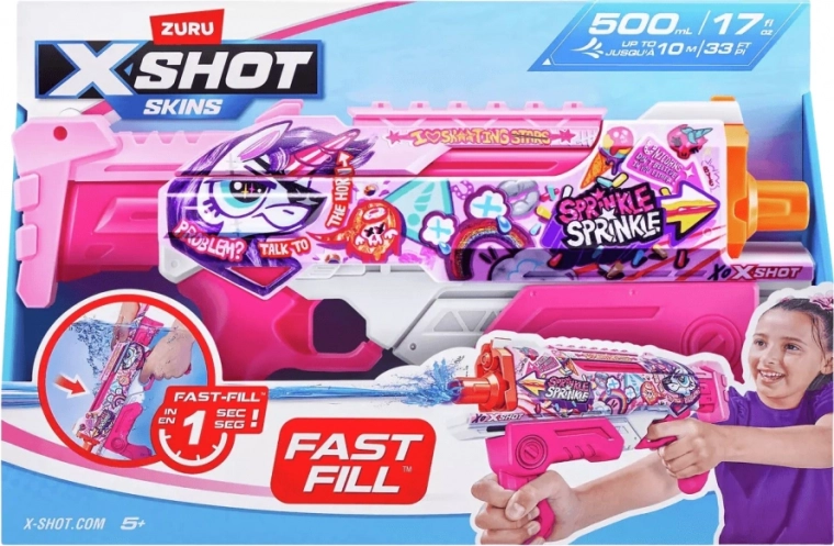 Uzpildi un spēlē jau 1 sekundē