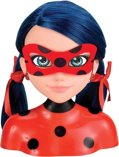 Ikoniskā LADYBUG maska rotaļīgām pārvērtībām