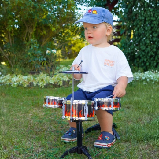 Droša muzikāla rotaļa no 3 gadu vecuma