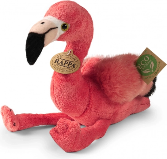 Plīša flamingo RAPPA Eco-Friendly 23 cm