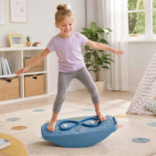Balance training through play