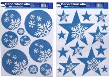 Window Decoration Christmas 41x29 cm