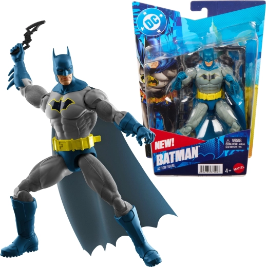Mattel DC Comics Batman figure 17 cm with accessories