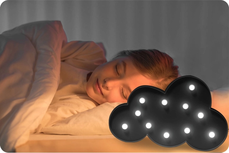 Soft and safe LED lighting