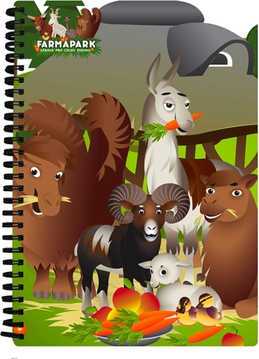 Prime 3D Notebook – Farm Park Carrot