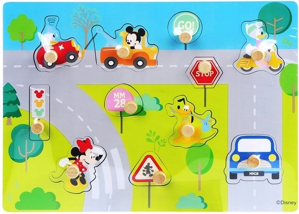 Koka puzle Disney Mickey