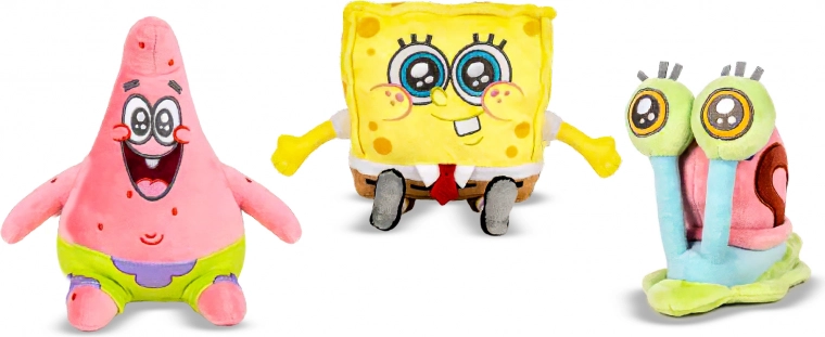 Plīša rotaļlieta SPONGEBOB 21 cm