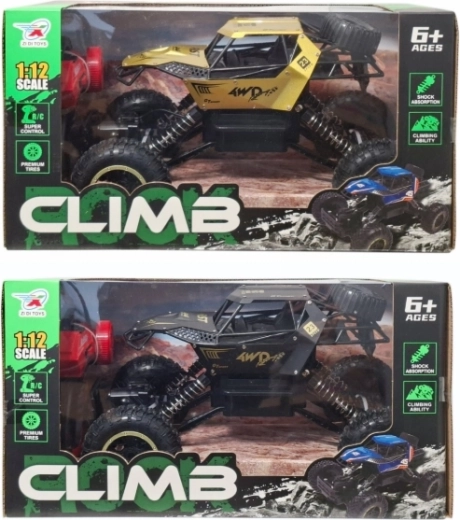 Remote-Controlled Off-Road Car with Charger - 1 Piece