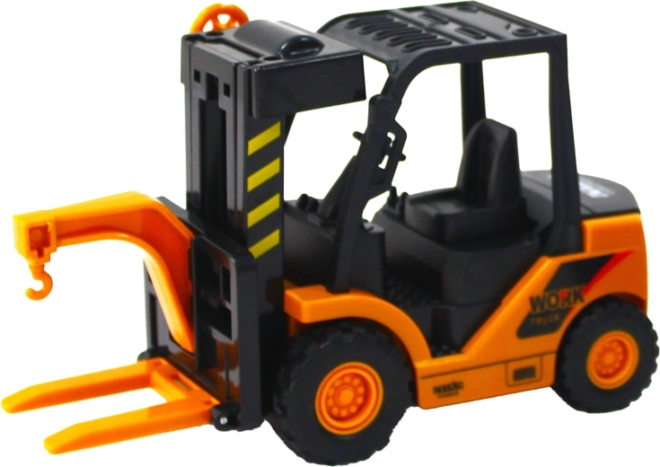 Plastmasas autoiekrāvējs 17 cm ar inerces mehānismu