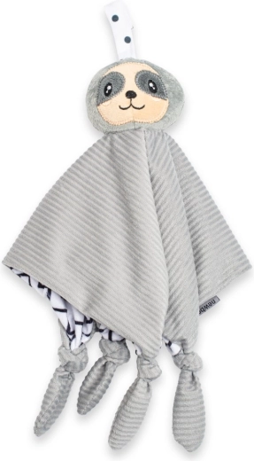 Plīša iemidzinošā mantiņa New Baby – slinkums