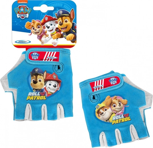 Bērnu velobraukšanas cimdi – Paw Patrol