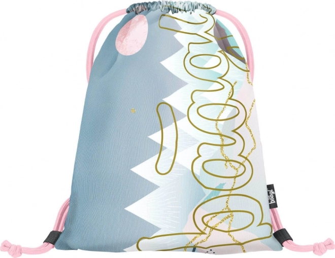 BAAGL shoe bag Skate Moon glow-in-the-dark
