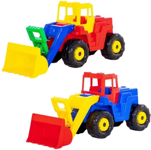 Traktors-iekrāvējs Giant Loader – 1 gab.