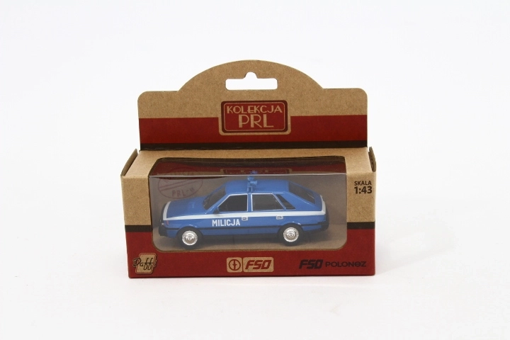 FSO Polonez Milicja Model Car in 1:43 Scale