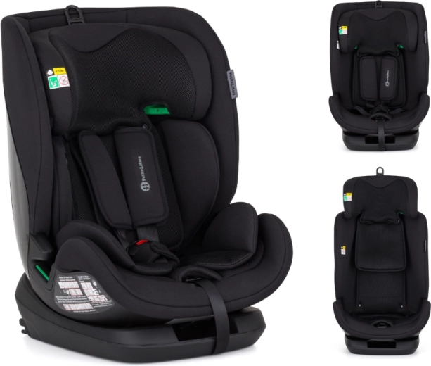 Petite&Mars autokrēsliņš Prime Pro i-Size coal black air 76–150 cm (9–36 kg)