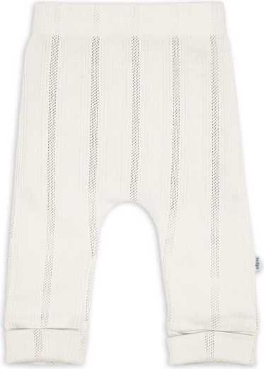 Lodger baby sweatpants Pointelle cream, size 68