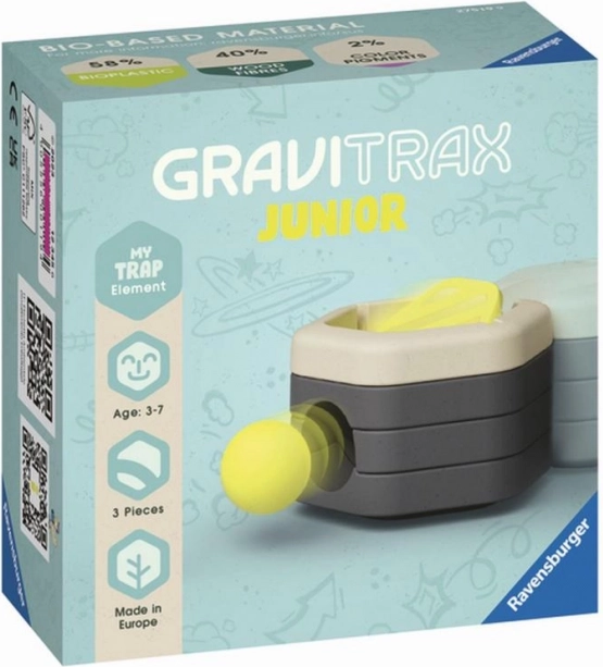 GraviTrax Junior Slazds – maģisks caurums lodīšu trasei