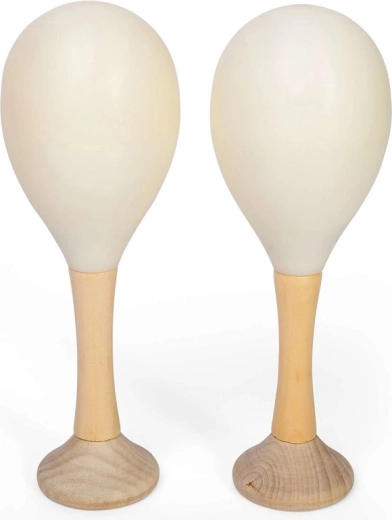 Bigjigs Toys dabīgā rumba bumba