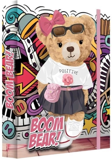A5 Notebook Box Max Boom Bear - 1 piece