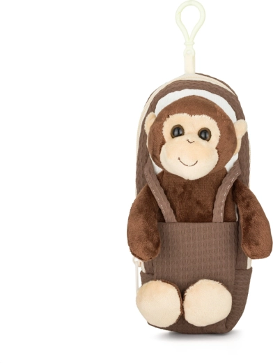 Children's Plush Monkey Case