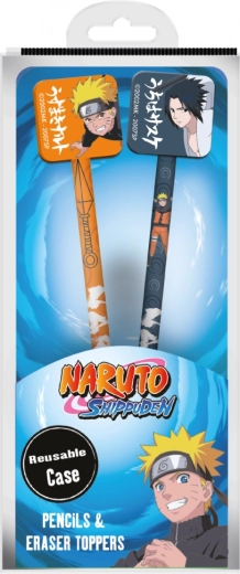 Zīmuļi ar Naruto uzgali
