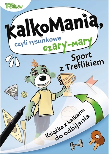 Bērnu grāmata Sports ar Treflīku - 1 gab.