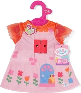 BABY born dress with a little house for 43 cm dolls