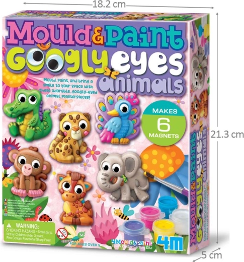 Izveidojiet līdz 6 mīlīgiem magnētiņiem