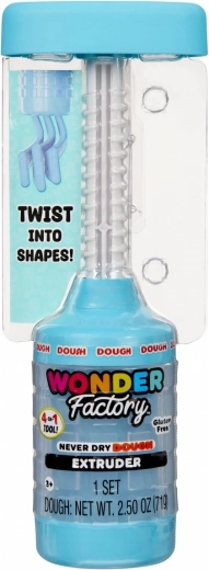 Wonder Factory Never Dry Dough, blue