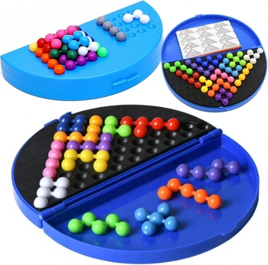 Loģiskā spēle WOOPIE IQ Puzzle – smadzeņu treniņš 2D/3D