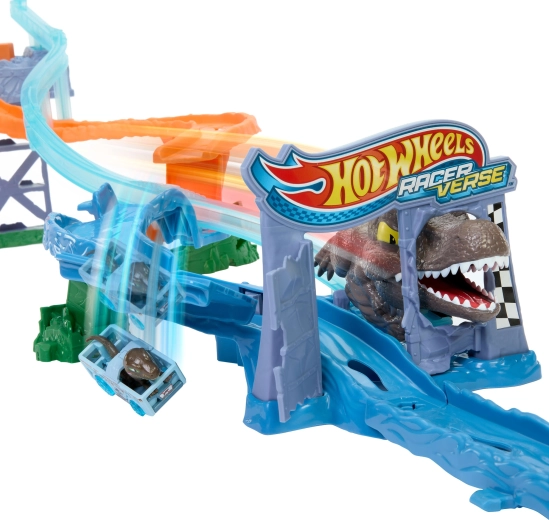 RacerVerse Velociraptor car included