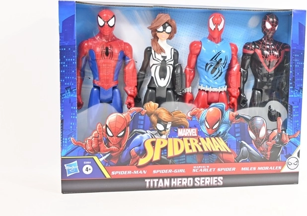 Hasbro Titan Hero 4 darbības figūriņu komplekts