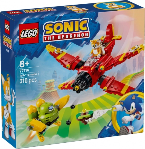 LEGO Sonic the Hedgehog Tails un Tornado-1