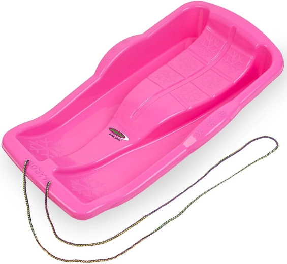 Snow Play bērnu ragavas Karol 80 cm, rozā
