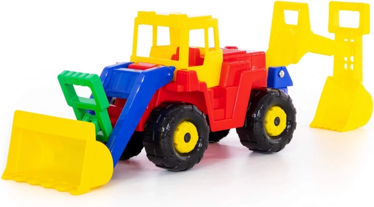 Traktors-ekskavators Giant - 1 gab.